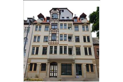 Vermietete Mehrfamilienhaus in Weißenfels in Top Lager