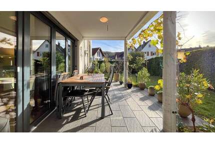 Modern und barrierefrei! Erdgeschosswohnung mit 3 Zimmern in ruhiger, naturnaher Lage - Merdingen