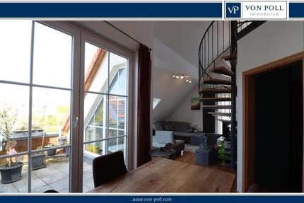 Besonderes Wohngefühl: 2,5-Zimmer-Maisonette mit großzügigem Wohnbereich und Galerie - Ansbach