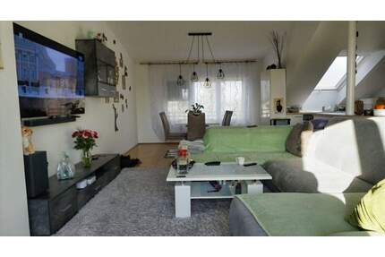 *** Tolle Dachgeschoss- Wohnung mit Studiocharakter...das etwas andere Wohnerlebnis *** - Rastatt