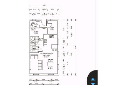 Moderne DHH, Erstbezug - 1.490,00&nbsp;EUR Kaltmiete, ca.&nbsp; 140,00&nbsp;m&sup2; in Stadtlauringen (PLZ: 97488)