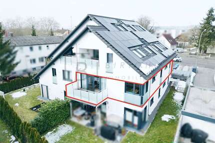 Wohnung zum Kaufen in Neu-Ulm Pfuhl 545.000,00 € 117 m² - Neu-Ulm / Pfuhl