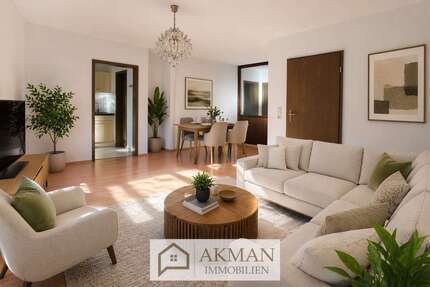 Wohnung zum Kaufen in Aschaffenburg 325.000,00 € 85 m²