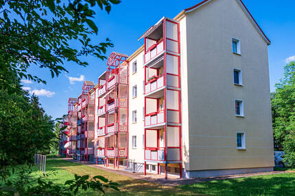 Ihre neue 2-Raum-Wohnung wartet schon! - Zwickau Eckersbach