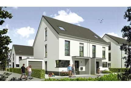 Familienfreundliche Doppelhaushälfte zentral in Voerde! Wählen Sie zwischen zwei Wohnraumkonzepten!