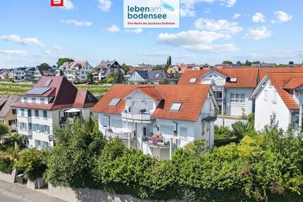 vermietete 2 Zimmer Eigentumswohnung in ruhiger Wohnlage nahe der Altstadt - Meersburg