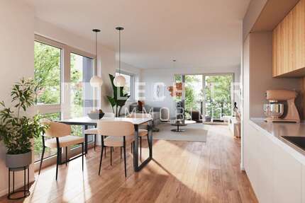Wohnung zum Kaufen in Stuttgart 895.200,00 € 93.12 m²