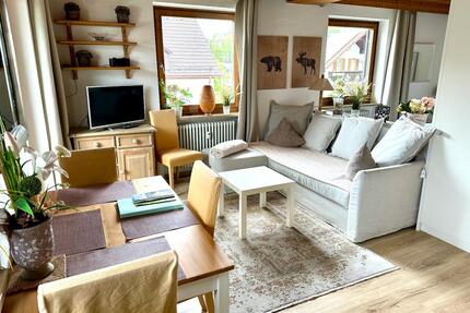 Ferienapartment mit Balkon & Bergblick in Füssen, Allgäu, Bayern