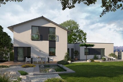 Modernes Mehrfamilienhaus: Gestalten Sie Ihr Zuhause individuell - Geroldshausen
