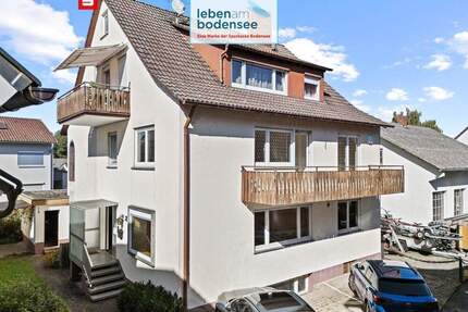 Den Bodensee vor der Haustür - Dreifamilienhaus ruhig gelegen und komplett leerstehend - Uhldingen-Mühlhofen Unteruhldingen