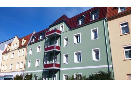 2-Raum-Wohnung im Dichterviertel von Weißwasser - Weißwasser (Oberlausitz)