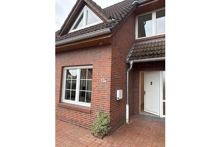 Doppelhaushälfte mit Garten - 1.100,00&nbsp;EUR Kaltmiete, ca.&nbsp; 130,00&nbsp;m&sup2; in Barßel (PLZ: 26676)