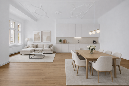 Wohnung zum Mieten in Berlin 1.398,48 € 96.58 m²