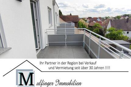 2 Zi. Wohnung (Nr. 8) im OG mit Balkon - Adelsdorf OT