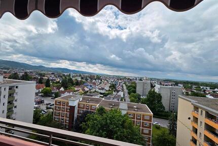 Wohnung 4 Zimmer inkl. Küche und Garage. - Bensheim