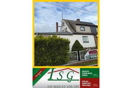 Doppelhaushälfte mit Potential am Ende vom wunderschönen Diethensdorf