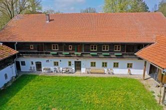 Historischer Vierseithof in Niederbayern - Gangkofen