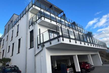 NEUBAU-ERSTBEZUG! Traumwohnung mit Weitblick in Toplage von Bad Sobernheim zu vermieten