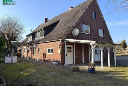Wohnen, vermieten oder zusammenleben - mit Gartenidylle und viel Platz im Grünen - Burweg / Bossel
