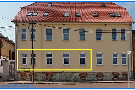 3-Raumwohnung auf dem Land in Wulfen! - Osternienburger Land OT Wulfen