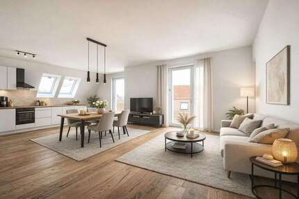 Wohnung zum Mieten in Kieselbronn 1.270,00 € 90.17 m²