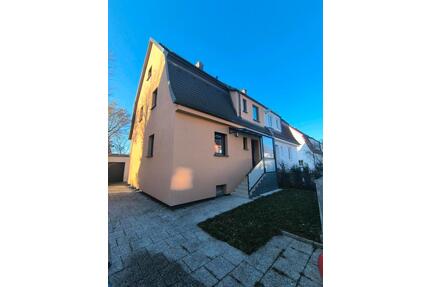 Vollmöbiliertes Stadthaus, frisch renoviert, perfekt angebunden - München Ramersdorf-Perlach