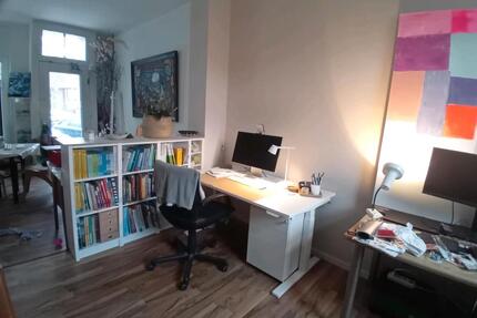 Untermiete Bueroplatz Atelier im Kunststudio Schreibtisch - Hamburg Alsterdorf