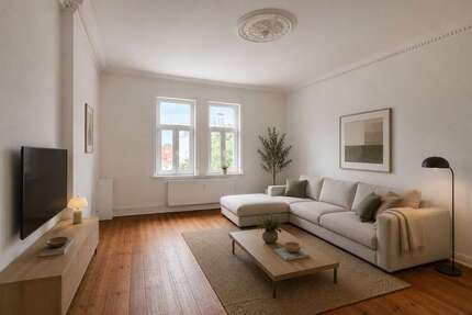 Wohnung zum Mieten in Lübeck 1.390,00 € 116 m²