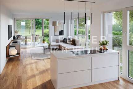 Wohnung zum Kaufen in Stuttgart 1.046.600,00 € 107.36 m²