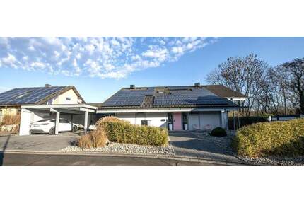 Architektenhaus mit Neubauqualität, Designanspruch, High-End-Technik und parkähnlichem Grundstück - Windesheim