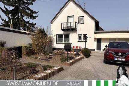 Selten! Einfamilienhaus in Heimerzheim zu mieten: Wohnraum + Hobbyraum + Garage + Garten - Swisttal - Heimerzheim
