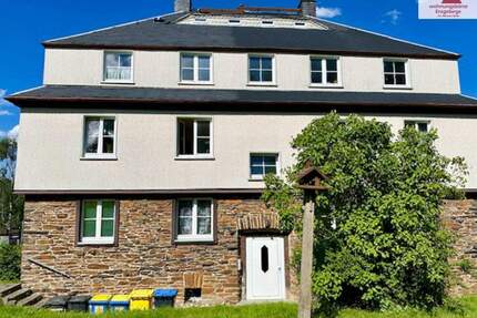 Gemütliche, kleine 3-Raum-Erdgeschosswohnung in Schlettau!!