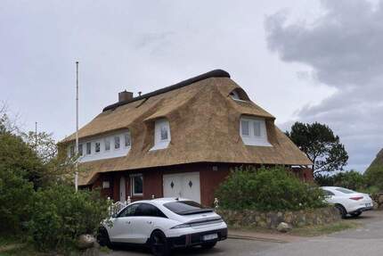 Sylt, Landhaus, Meerblick Blidsel Bucht, Wattenmeer, zwei separate Einheiten - List a. Sylt