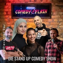 Comedyflash - Die Stand Up Comedy Show in Grünstadt