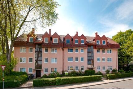 Frisch renovierte 2-Zimmer-Wohnung mit Balkon! - Osnabrück Wüste