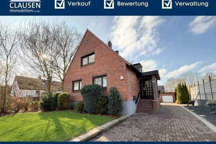 Einziehen und wohlfühlen - renoviertes EFH mit energetischem Potenzial in NMS! - Neumünster Wittorf