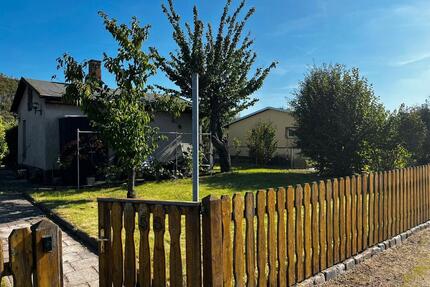 Schrebergarten und Dessau Mitte-West - Dessau-Roßlau