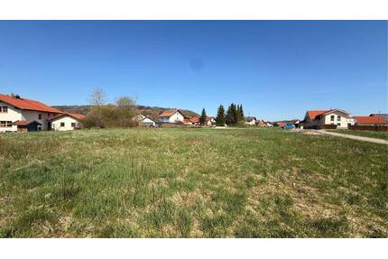 Schönes Baugrundstück in Peißenberg-Wörth für EFH oder Doppelhaus