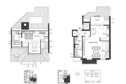 2- Raum-Maisonette hell und freundlich in Parknähe - Leipzig Nordost