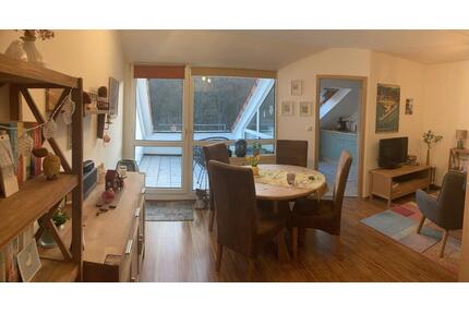 Ruhig gelegene 2,5-Zimmer-Wohnung in Oberdürrbach mit Loggia - Würzburg Dürrbachau
