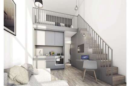 Wohnung zum Mieten in München 1.140,00 € 30.9 m²