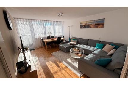 Helle 4 Zimmer Wohnung mit großem Balkon in Germering | 88,41 m²
