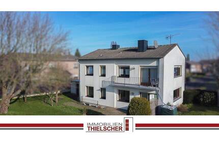 Freistehendes Zweifamilienhaus mit Garagen in naturnaher Lage am Ortsrand von Loverich - Baesweiler / Loverich