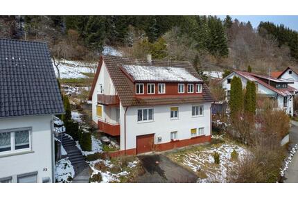 Zweifamilienhaus mit Keller & Garten bitte nur telefonisch - Nusplingen