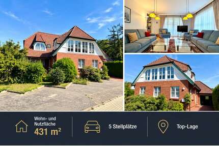 Haus zum Kaufen in Ostseebad Binz 949.000,00 € 347 m²
