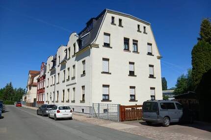 Vierraumwohnung in der Nordstadt! - Crimmitschau