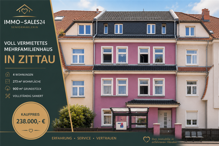 Haus zum Kaufen in Zittau 238.000,00 € 273 m²