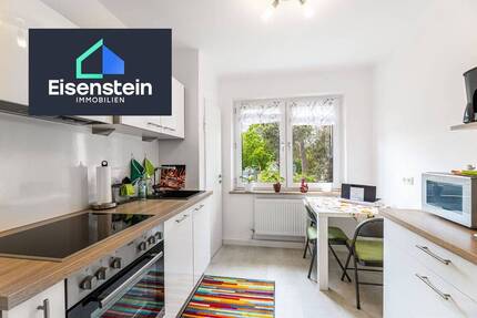 MODERNISIERTE 2-ZIMMER-WOHNUNG MIT BALKON IN FEUCHT