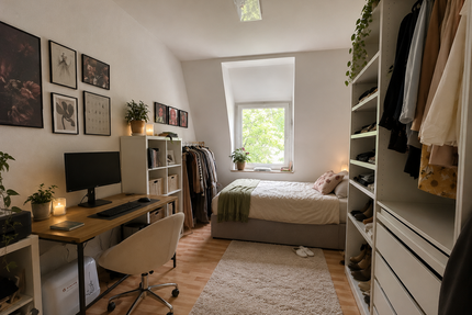 Wohnung zum Kaufen in Düsseldorf 109.000,00 € 33.43 m²