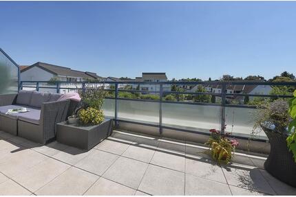 Penthouse mit Loft-Feeling + Weitblick über Wittlaer in Top-Lage - Düsseldorf Stadtbezirk 5